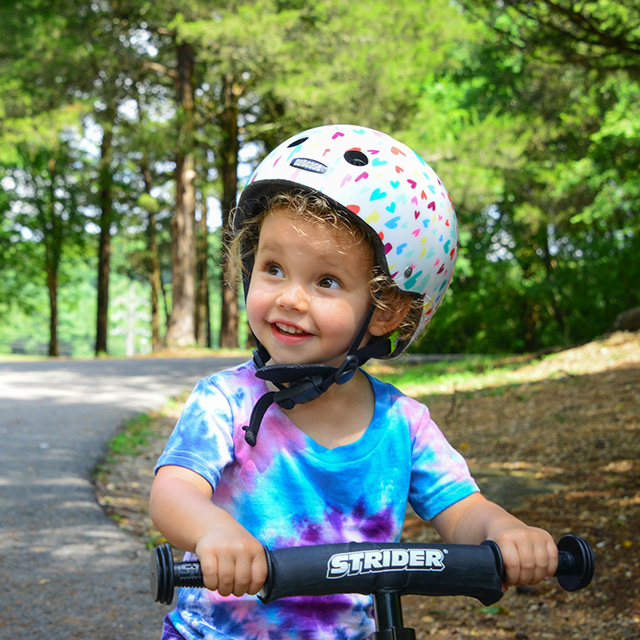 kids bike helmet